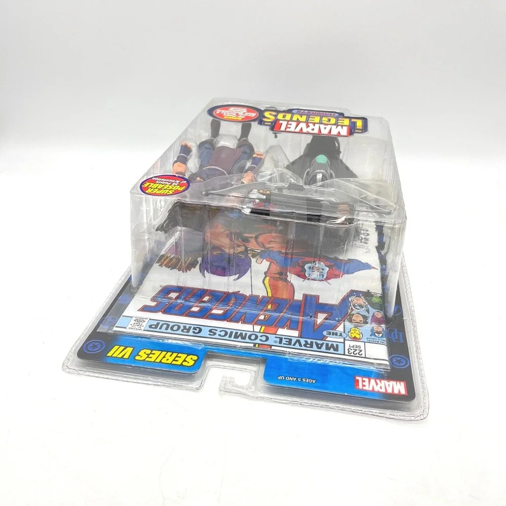 Toy Biz Marvel Legends Series VII Hawkeye Action Figure Avengers Sealed 2004